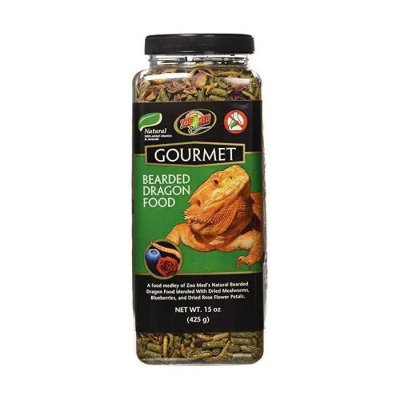 ZOOMED Zoo Med Gourmet pour Dragon Barbu 383 g
