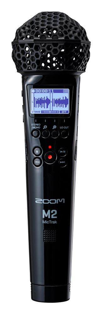 ZOOM  - M2 MicTrak - Enregistreur 2 pistes 32 Bits au format Microphone