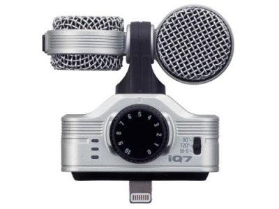 ZOOM  microphone stereo mid-side iq7 - iq7 IQ7
