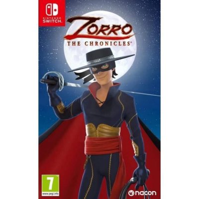 NACON Zorro the Chronicles Nintendo Switch 