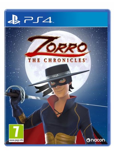 Zorro the Chronicles PlayStation 4 