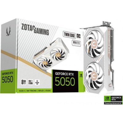 ZOTAC  Carte Graphique Rtx 5050 Twing Edge Oc 8gb Gddr6