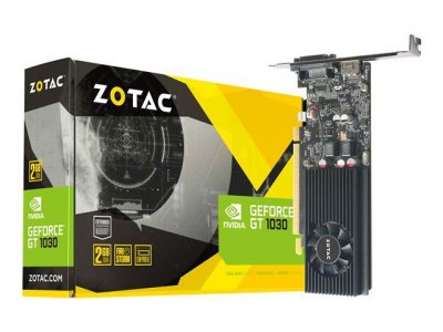 ZOTAC  Gt 1030 2gb Zt-p10300a-10l Graphic Card Noir