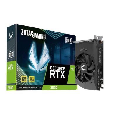 Zotac Rtx 3050 Solo 6gb Gddr6 Graphic Card Dor&eacute;