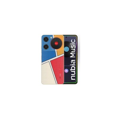 ZTE  -  nubia music 4+128gb 6.6 pop art ita 6902176117329