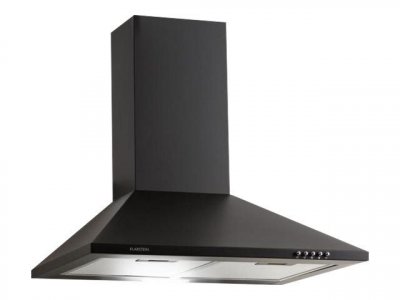 KLARSTEIN Zugspitze 60 Hotte aspirante murale 65W 310 m&sup3;/h LED - noire