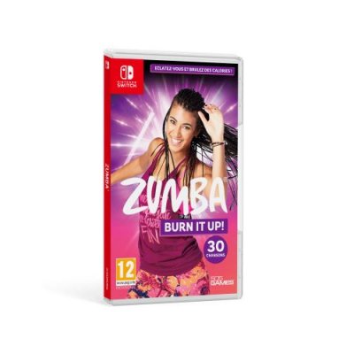 DIGITAL BROS Zumba Burn it up Nintendo Switch