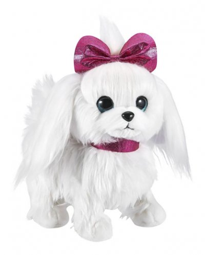ZURU  peluche interactive Pets Alive - Paw Paw the puppy