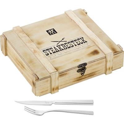 Zwilling 07150-359-0 - COMMUTATEUR KVM -   steakbesteckset 12 pi&egrave;ces