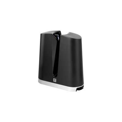 ZWILLING  Aiguiseur V-Edge, Aff&ucirc;tage des Lames, Plastique ABS, Noir