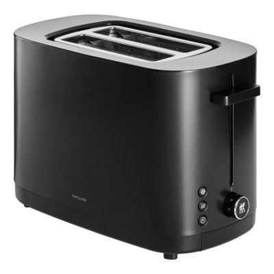 ZWILLING  Enfinigy Grille pain, 2 fentes tranches, Noir