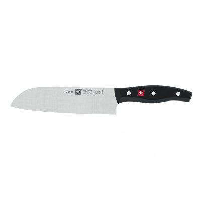 ZWILLING  TWIN Pollux Couteau santoku 18 cm, Tranchant lisse