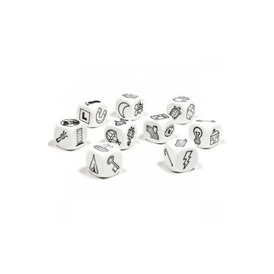 ASMODEE Zygomatic Rory's Story Cubes : Original Jeu de soci&eacute;t&eacute; &Agrave; partir de 6 ans 1 joueur et plus 15 minutes