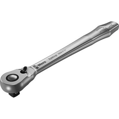 Zyklop Metal 8004 C 05004064001 Cliquet r&eacute;versible 1/2 (12.5 mm) 281 mm