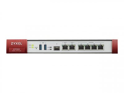 ZYXEL  ATP200 pare-feux (mat&eacute;riel) Bureau 2000 Mbit/s ATP200-EU0102F