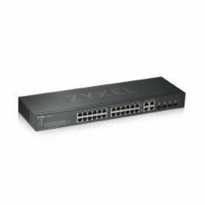 ZYXEL  Commutateur 28 Port Smart Managed Gigabit Switch 24x