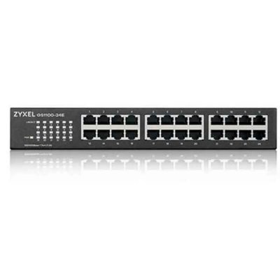 ZYXEL  Commutateur GbE  non g&eacute;r&eacute; &agrave; 24 ports GS1100-24E-EU010
