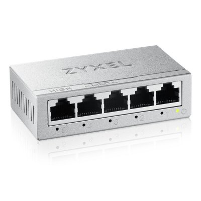 ZYXEL  GS-105BV5-EU0101F, Non-g&eacute;r&eacute;, L2, Gigabit Ethernet (10/100/1000)