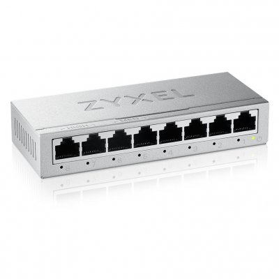 ZYXEL  GS-108BV5-EU0101F, Non-g&eacute;r&eacute;, L2, Gigabit Ethernet (10/100/1000)