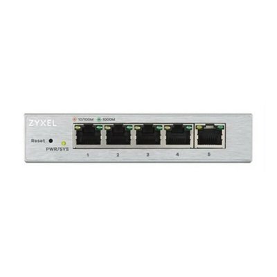 ZYXEL  GS1200-5, G&eacute;r&eacute;, Gigabit Ethernet (10/100/1000) GS1200-5-EU0101F