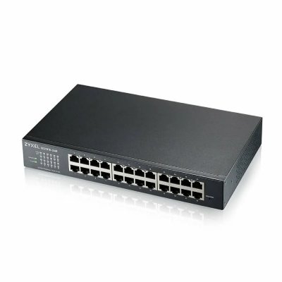 ZYXEL  GS1915-24E G&eacute;r&eacute; L2 Gigabit Ethernet (10/100/1000) 1U Noir