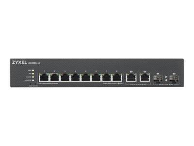 ZYXEL  GS2220-10-EU0101F commutateur r&eacute;seau G&eacute;r&eacute; GS2220-10-EU0101F