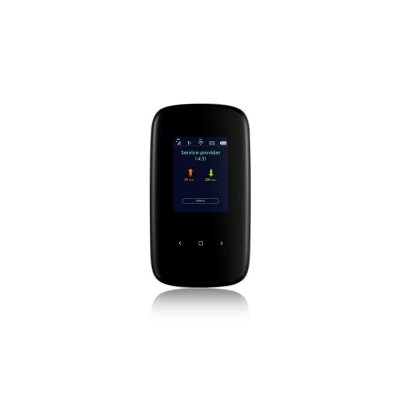 ZYXEL  LTE2566-M634 routeur sans fil Bi-bande (2,4 GHz / 5 GHz) 4G Noir