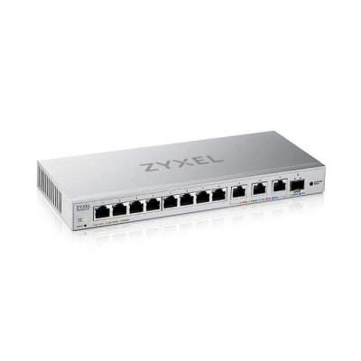 ZYXEL  XGS1250-12 G&eacute;r&eacute; L2 10G Ethernet (100/1000/10000) Gris - Neuf