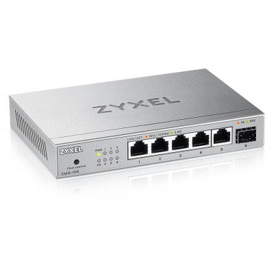 ZYXEL  XMG-105 Non-g&eacute;r&eacute; 2.5G Ethernet (100/1000/2500) Gris, Switch