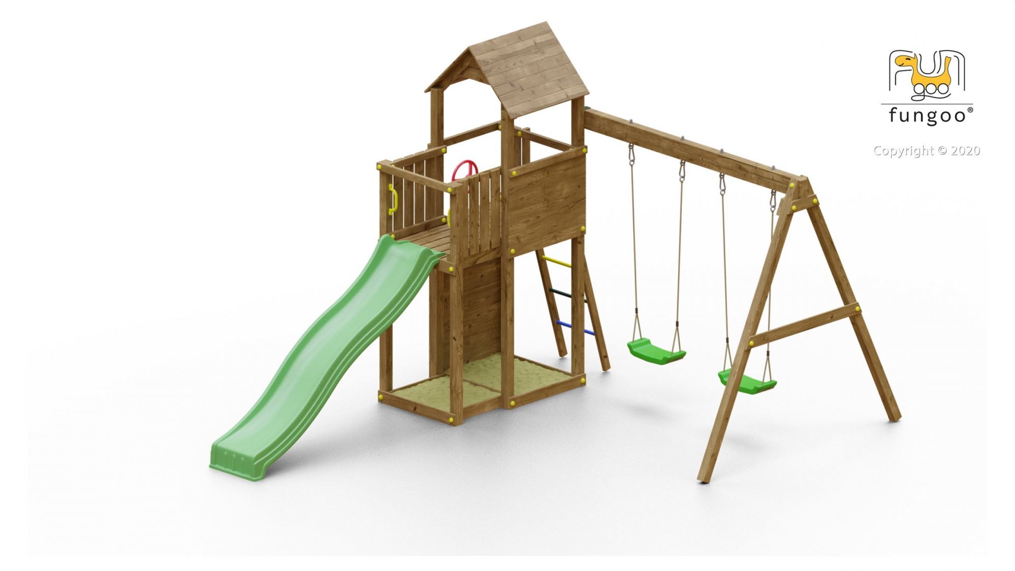 Aire de jeu pliable avec porte et fenêtres fonctionnelles--LEB Aire de jeu pliable avec porte et fenêtres fonctionnelles--LEB