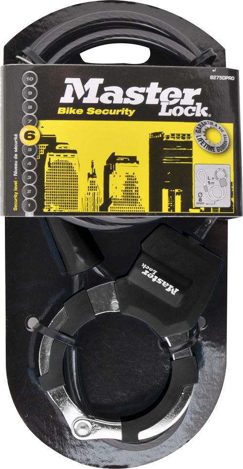 Antivol Menottes MERLANO Pour Scooter électrique – Acier Trempé 10 Mm, Sac De Transport étanche Inclus