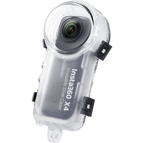 PULUZ Cache d'objectif pour étui de plongée invisible Insta360 X3, Insta 360 X4 étanche pour plongée sous-marine, accessoire pour caméra d'action ( rouge PULUZ Cache d'objectif pour étui de plongée invisible Insta360 X3, Insta 360 X4 étanche pour plongée sous-marine, accessoire pour caméra d'action ( rouge
