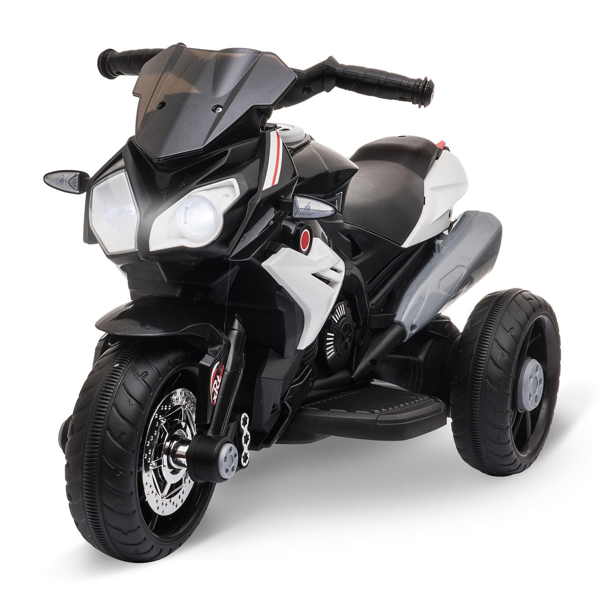 Moto électrique Pour Enfants 3 Roues 6 V 2,5 Km/h Effets Lumineux Et Sonores Bleu Bmw S1000 Rr