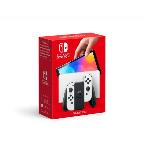 NINTENDO SWITCH OLED Blanche pas cher - Nintendo Switch