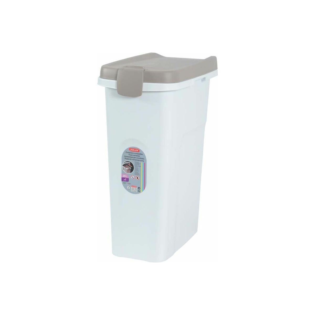 Stefanplast Conteneur à aliment 2,5kg avec anse ✓ pas cher