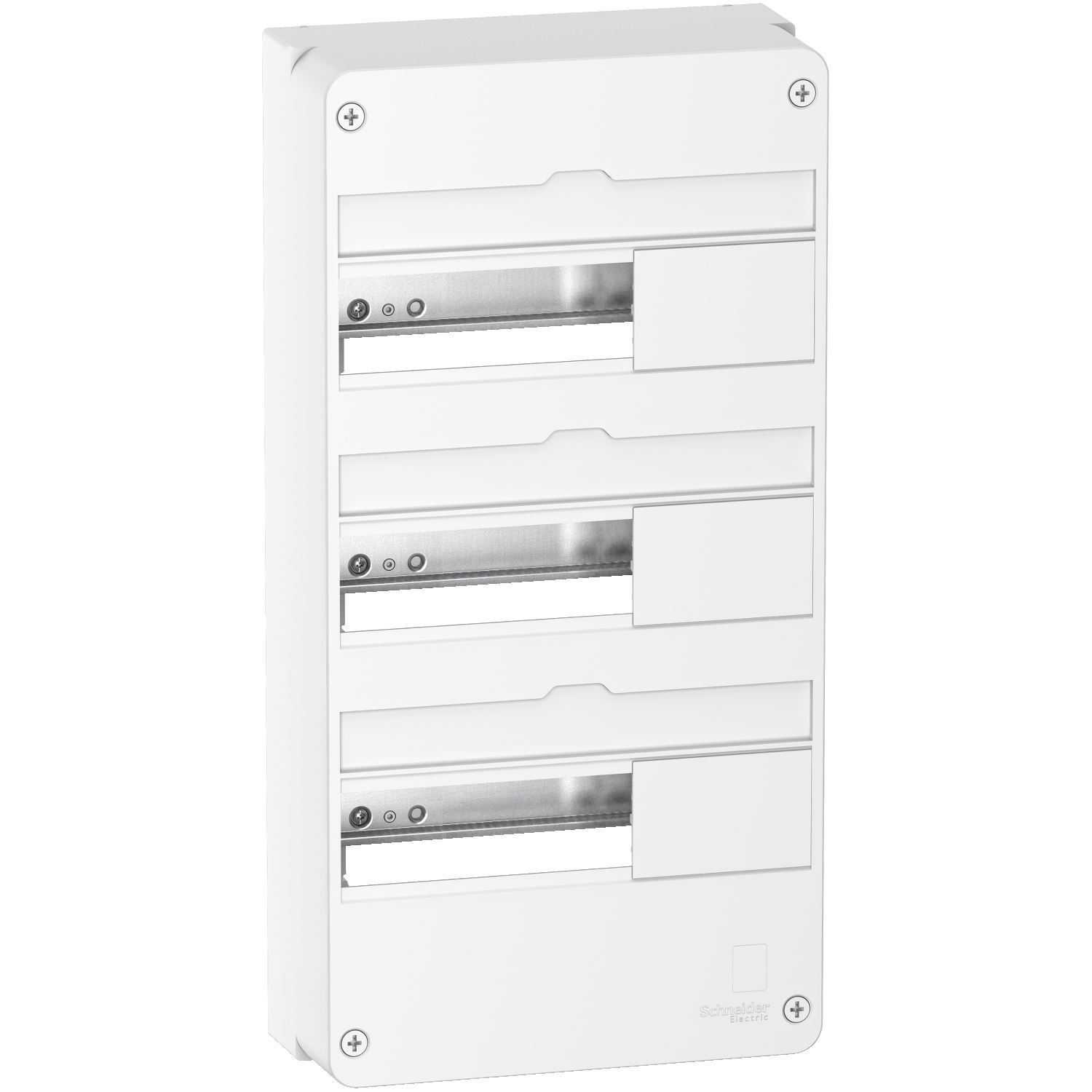 Club66pro Module 1 Tableau électrique nu Resi9 SCHNEIDER ELECTRIC 3 rangées 39 modules ...