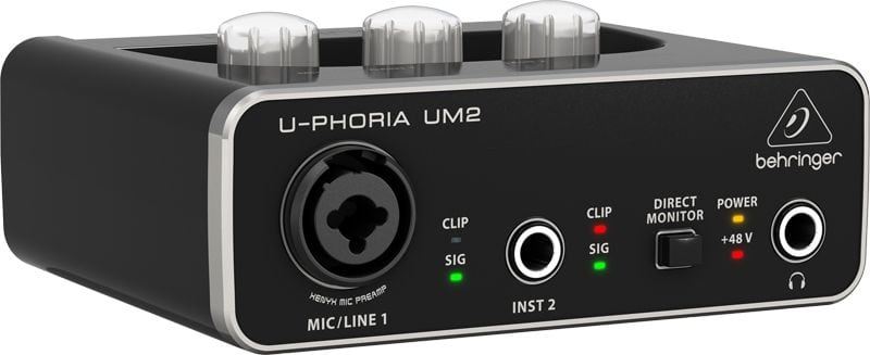 Funcore Um2 U-Phoria UM2 interface audio USB pas cher - Materiel DJ, sono