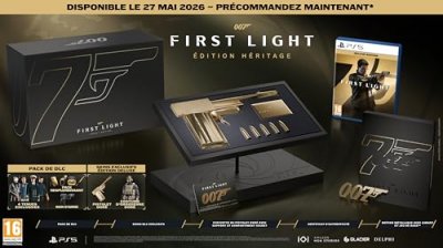 007 First Light Edition H&eacute;ritage PS5 