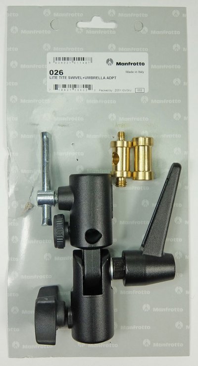 MANFROTTO 026 rotule pour parapluie lite-tite