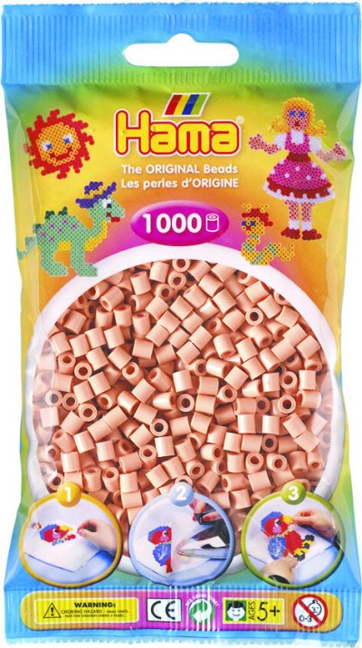 GENERIQUE 1 000 perles Hama MIDI - chair - Hama