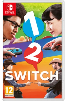 NINTENDO 1-2 SWITCH  Switch