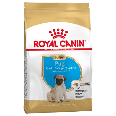 ROYAL CANIN BREED 1,5kg Carlin Puppy Chiot Royal Canin - Croquettes pour chien