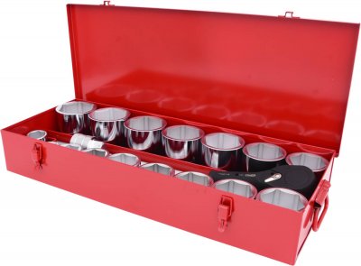 KS TOOLS 1' Coffret de douilles, 21 pcs