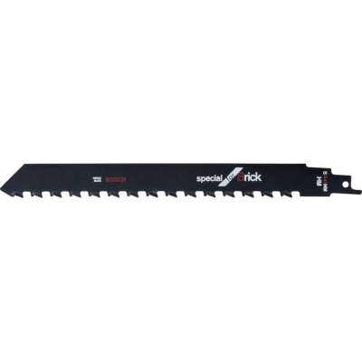 BOSCH 1 Lame de scie sabre S 1543 HM pour brique - 