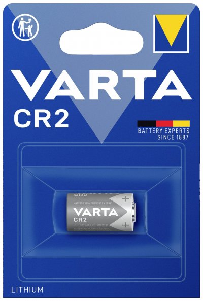 VARTA 1 pile Lithium Photo 920 mAh  CR2