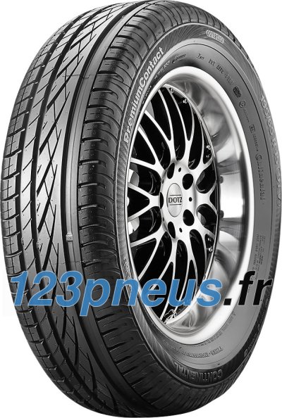 CONTINENTAL 1&nbsp;pneu caoutchouc 205