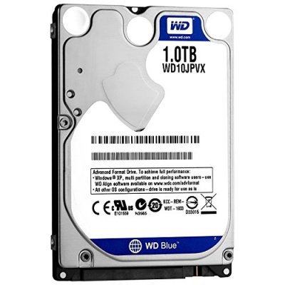 WESTERN DIGITAL 1 To  Blue Mobile 2,5 pouces WD10JPVX 