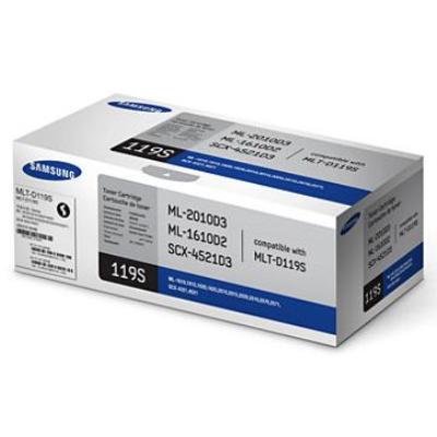 SAMSUNG 1 Toner  MLT-D119S original Noir 2000 pages pour  MLT-D119S 