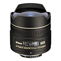 NIKON 10.5mm f/2.8 Fisheye AF DX G IF-ED FE