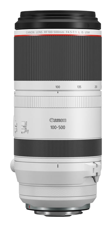 CANON 100-500mm f/4.5-7.1 RF L IS USM + multiplicateur 1.4x 